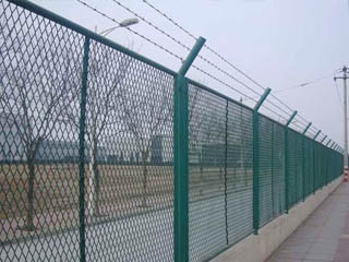 钢板护栏网 