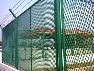 钢板护栏网 